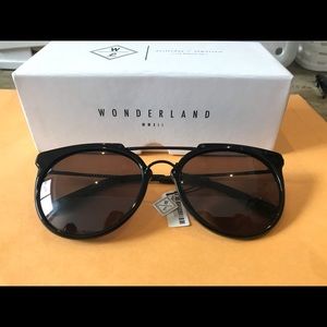 Wonderland- Stateline Gloss Black Gray Carl Zeiss